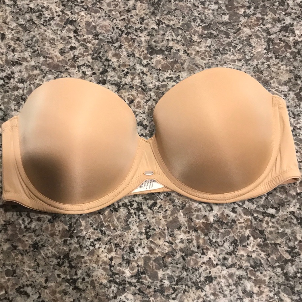 Calvin Klein 38B nude strapless bra
